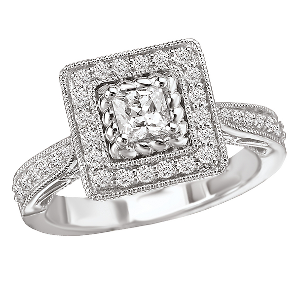 Halo Complete Diamond Ring