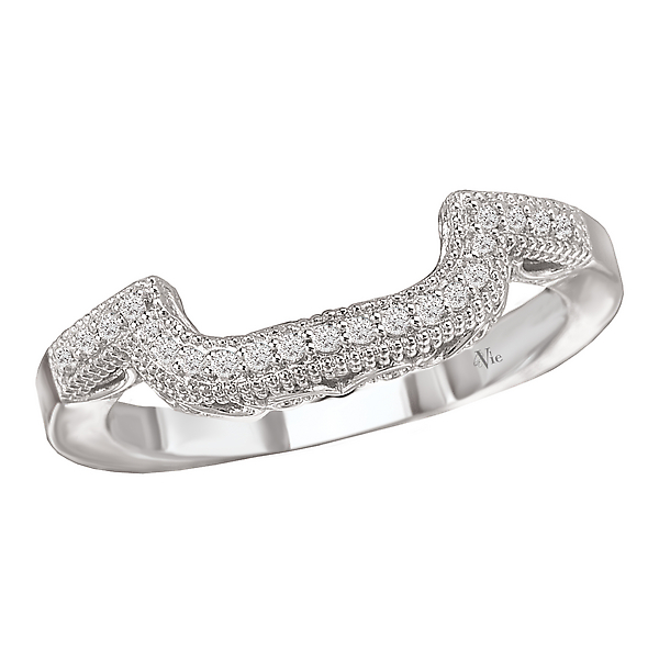 Curved Wedding Band