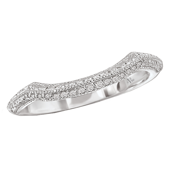 Curved Wedding Band
