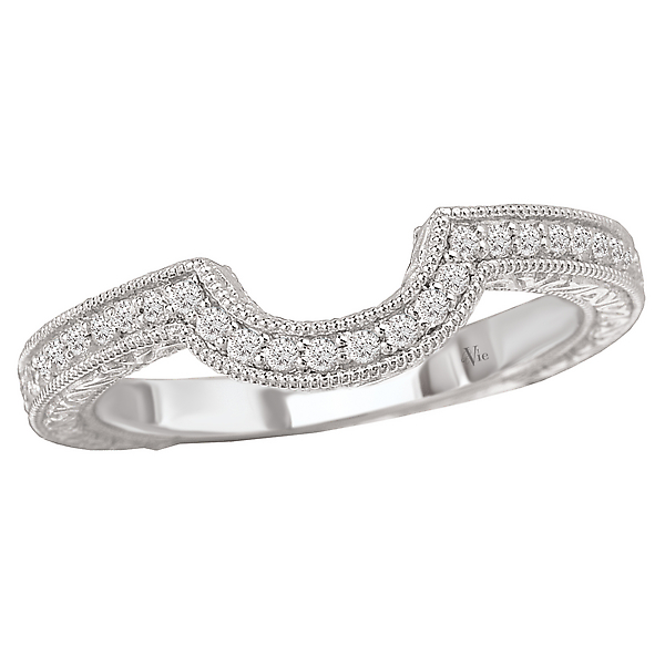 Curved Wedding Band