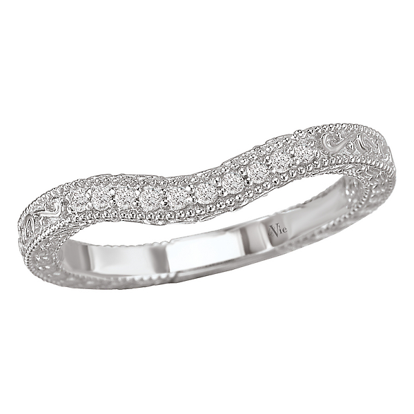 Curved Wedding Band