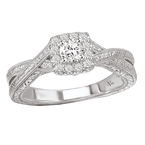 Halo Complete Diamond Ring