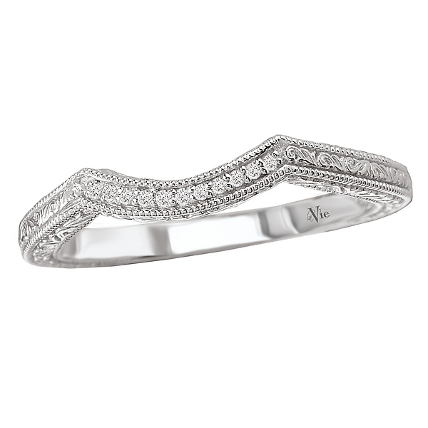 Curved Wedding Band