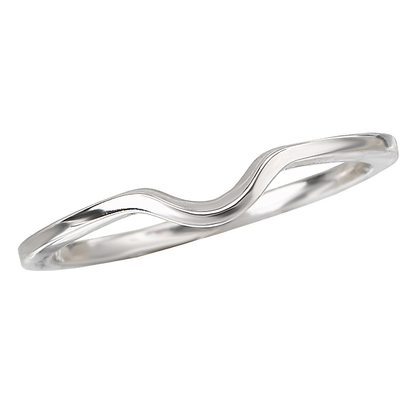 Curved Wedding Band
