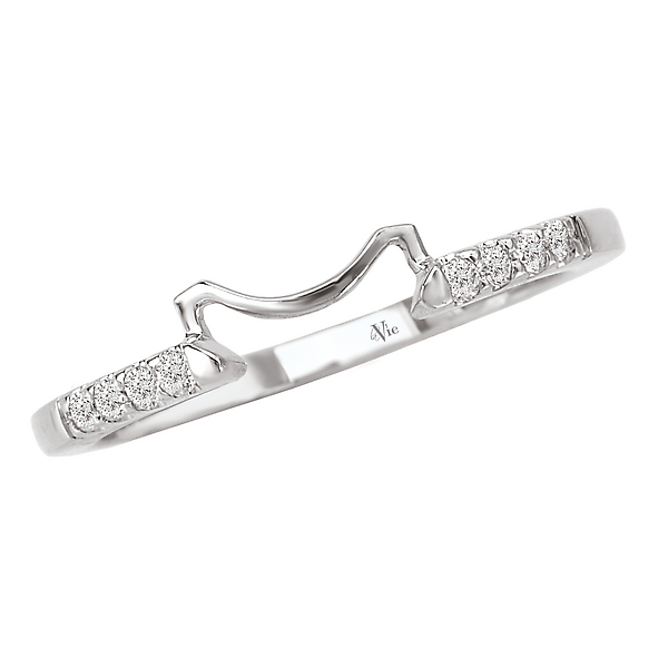 Curved Wedding Band