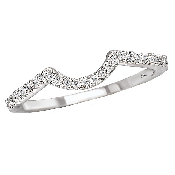 Curved Wedding Band