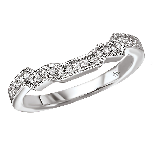 Curved Wedding Band