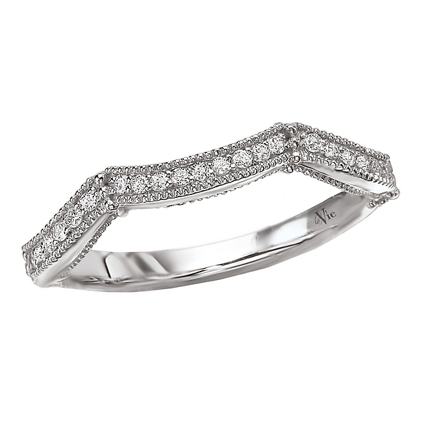 Curved Wedding Band