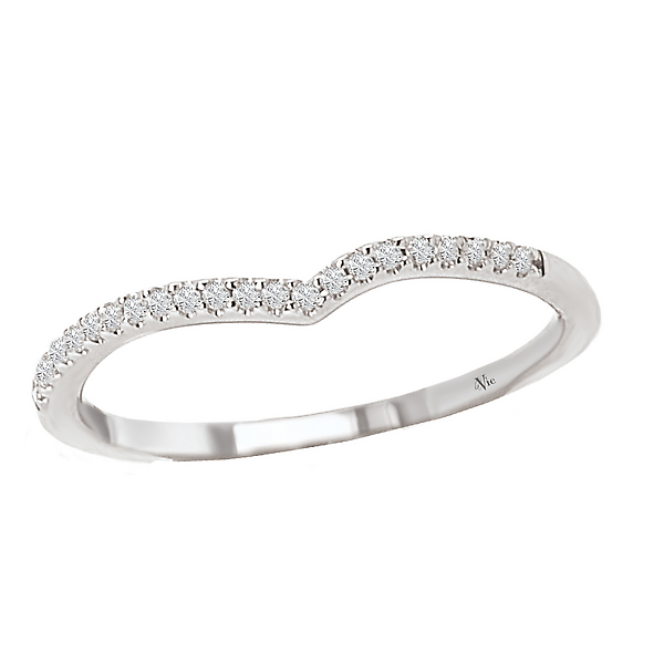 Curved Wedding Band