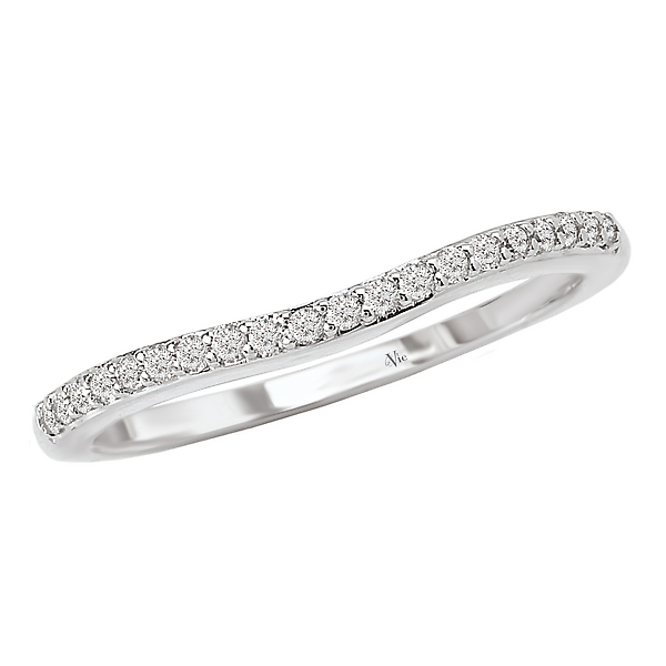 Curved Wedding Band