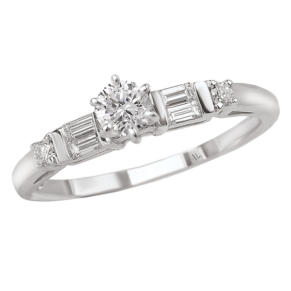 Classic Diamond Ring