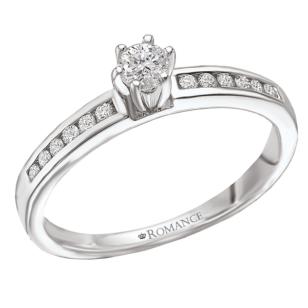 Classic Semi-Mount Diamond Ring