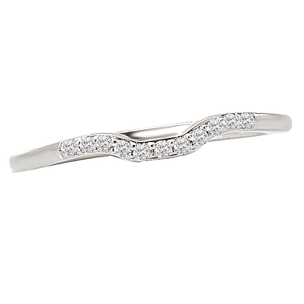 Curved Wedding Band
