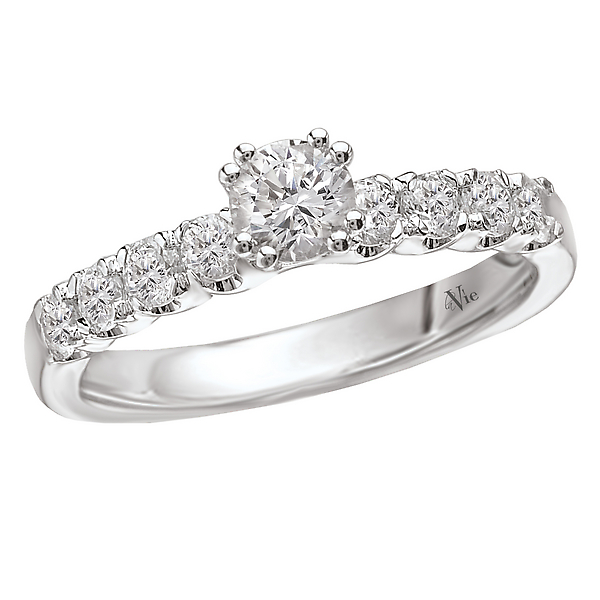 Classic Semi-Mount Diamond Ring