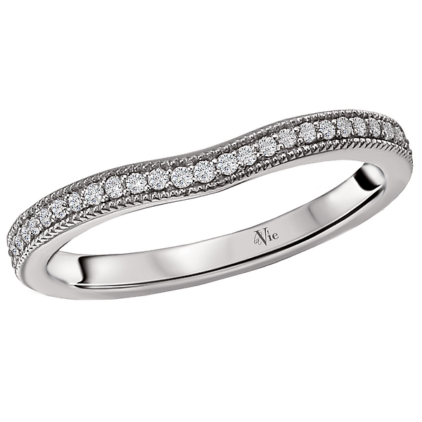 Curved Wedding Band