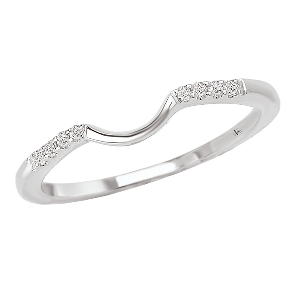 Curved Wedding Band