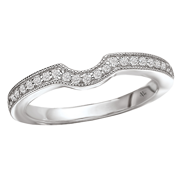 Curved Wedding Band