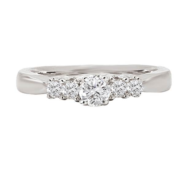 Semi-Mount Diamond Ring