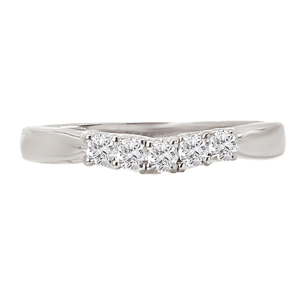 Curved Wedding Band