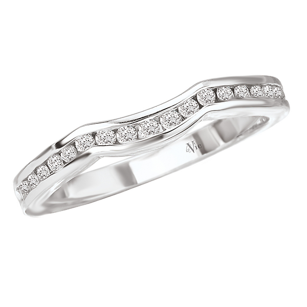 Curved Wedding Band