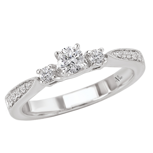 3-Stone Diamond Ring