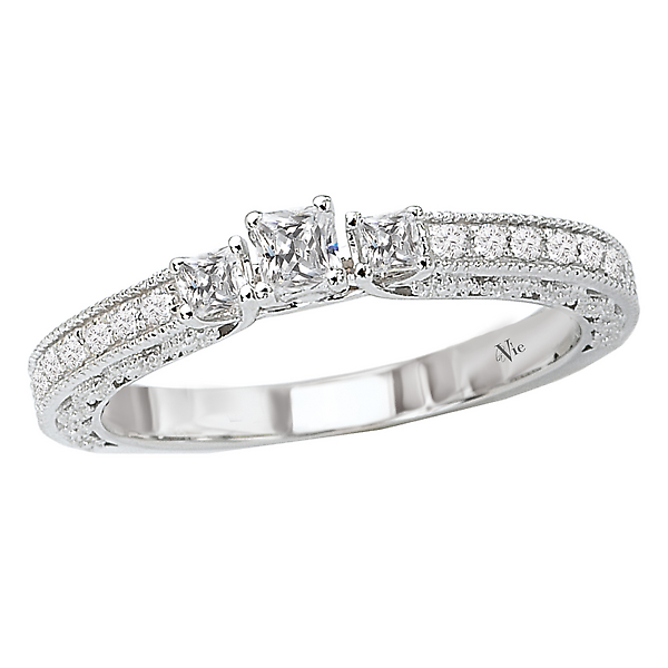 3-Stone Diamond Ring