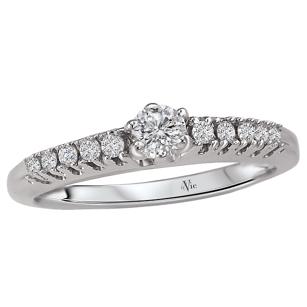 Classic Diamond Ring