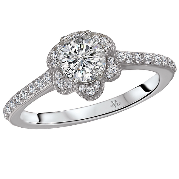 Halo Complete Diamond Ring