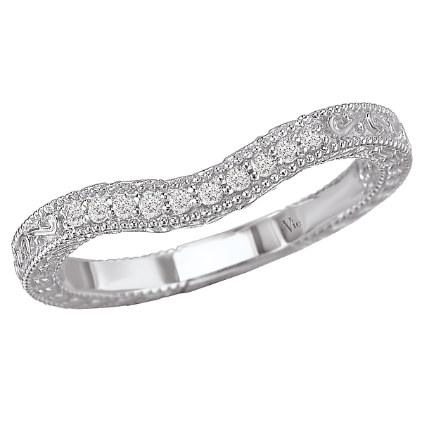 Curved Wedding Band