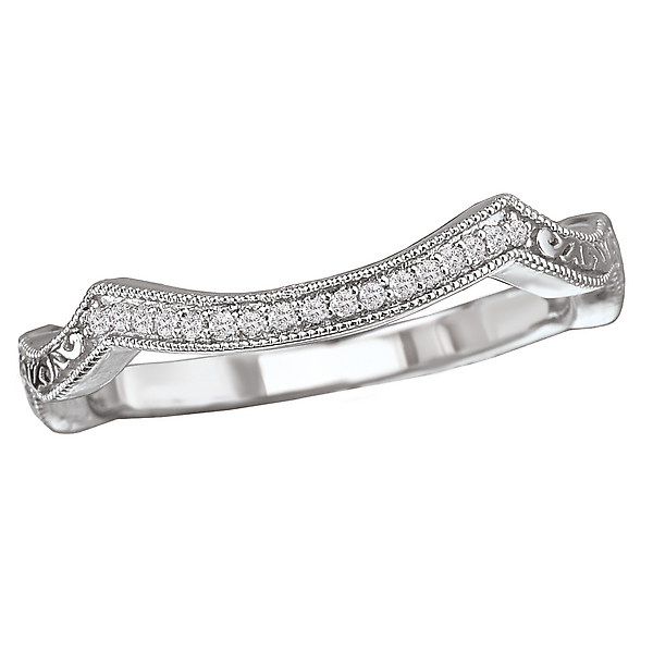 Curved Wedding Band