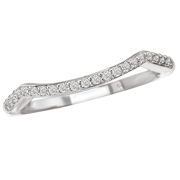 Curved Wedding Band