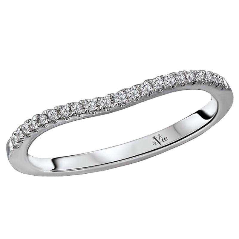 Curved Wedding Band