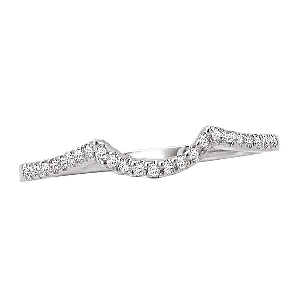 Curved Wedding Band