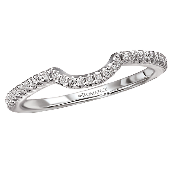 Curved Wedding Band
