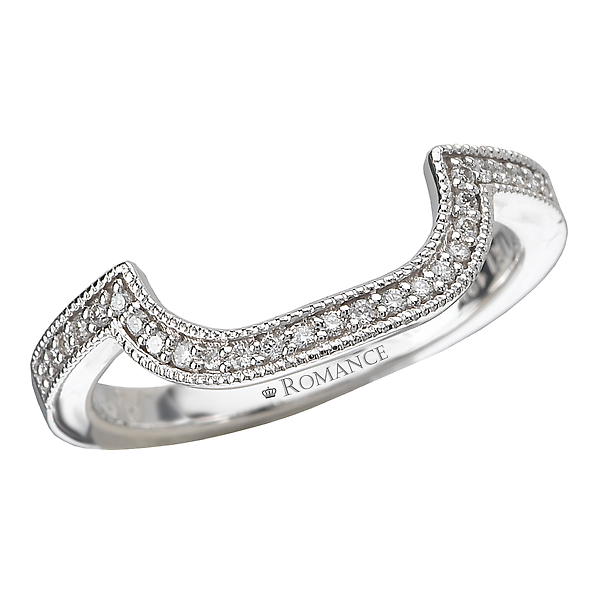 Curved Wedding Band