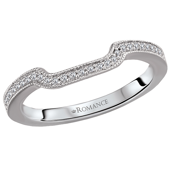 Grooved Wedding Band