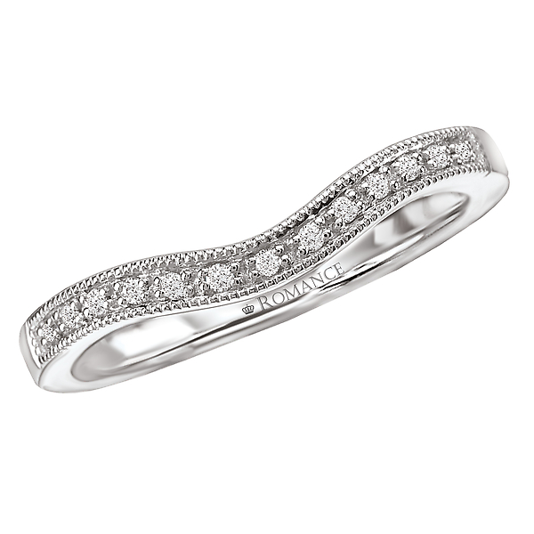 Curved Wedding Band