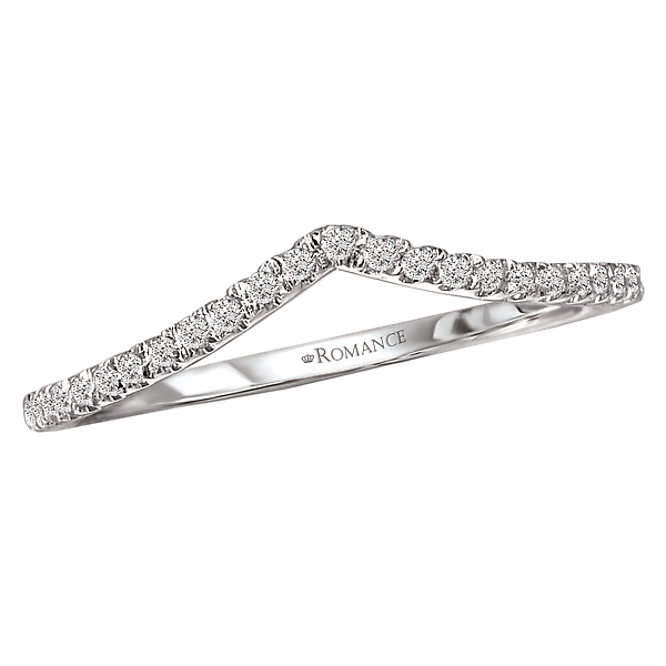 Curved Wedding Band