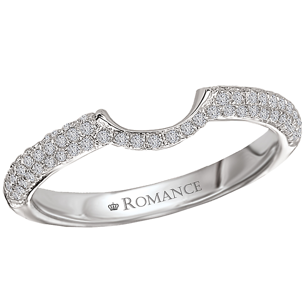 Curved Wedding Band