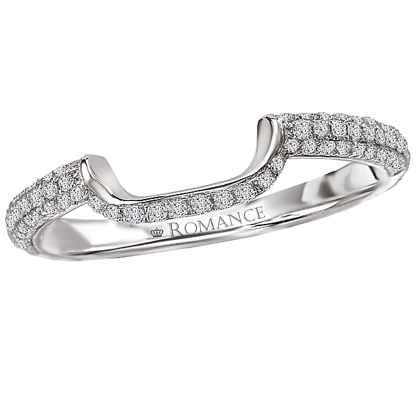 Curved Wedding Band
