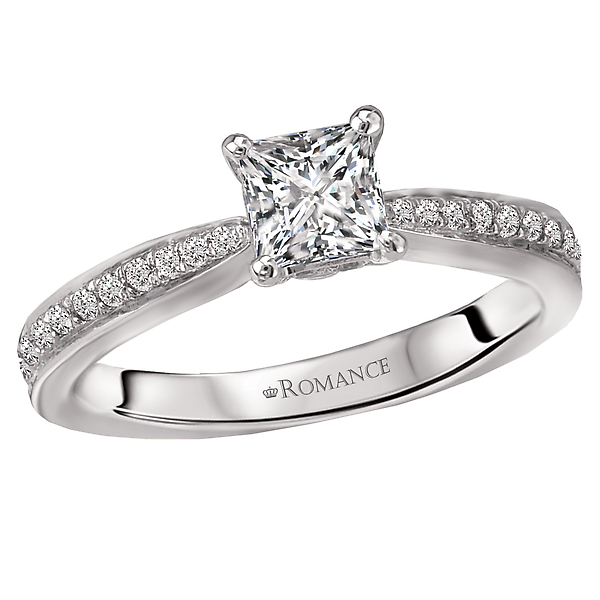 Semi-Mount Diamond Ring