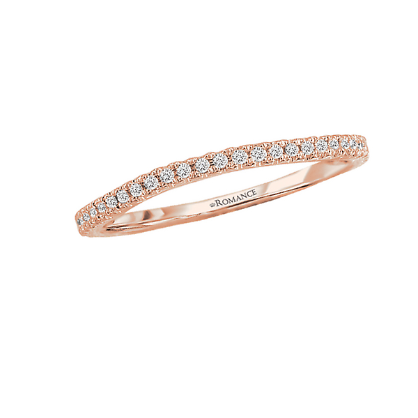 Curved Wedding Band
