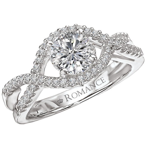 Classic Semi-Mount Diamond Ring