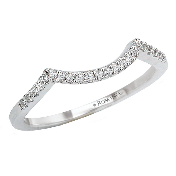Curved Wedding Band
