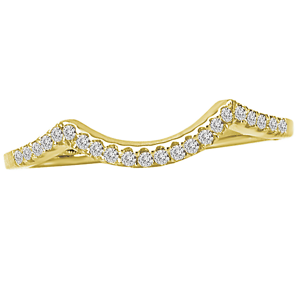 Curved Wedding Band