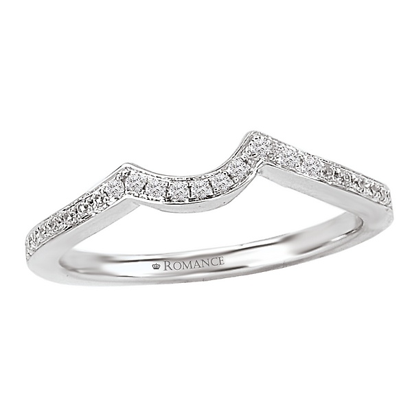 Curved Wedding Band