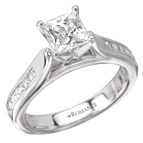 Semi-Mount Diamond Ring