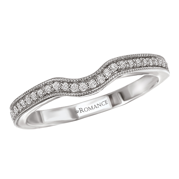 Curved Wedding Band