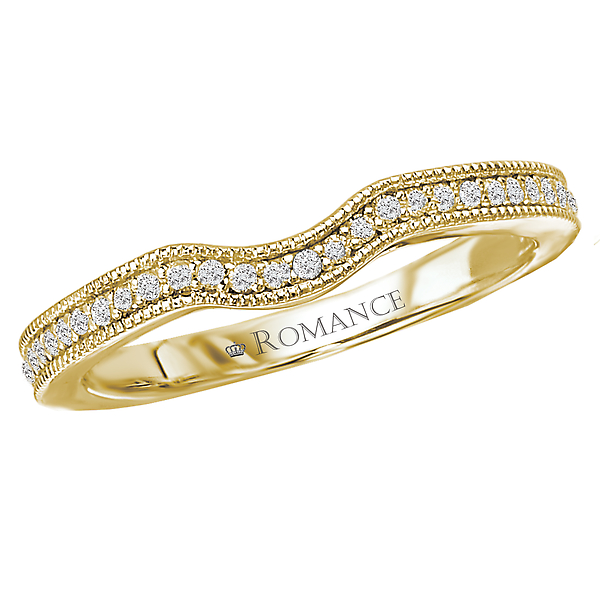Curved Wedding Band