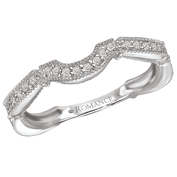 Curved Wedding Band